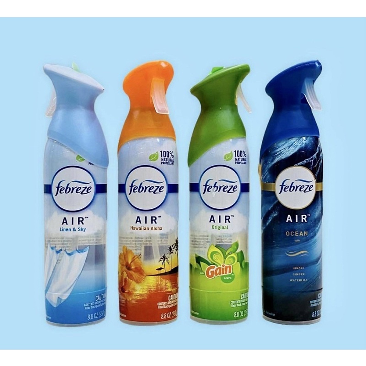 Chai Xịt thơm phòng Febreze Effects - 250g