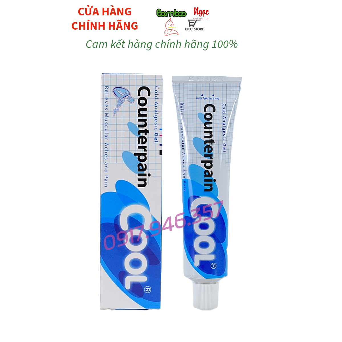 Cao Xoa Bóp Counterpain 60g Thái Lan