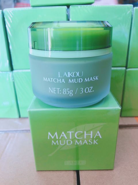 [HCM]MẶT NẠ MATCHA HỦ XANH