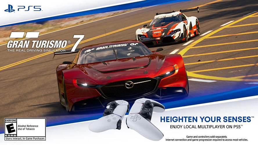 [US] Đĩa game Gran Turismo 7 - PS5 / PS4