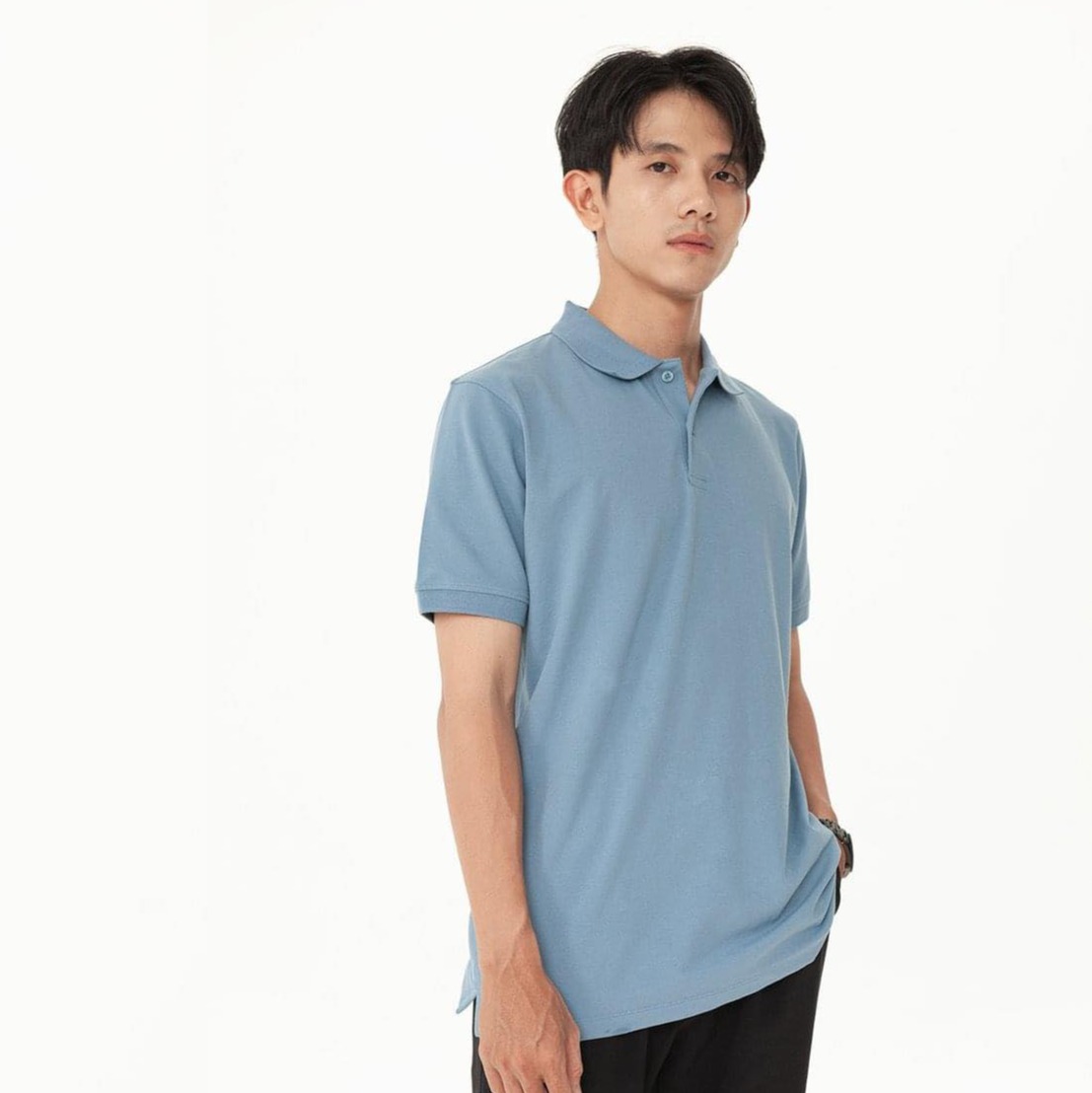Áo Polo Nam Look Fitteed Polo