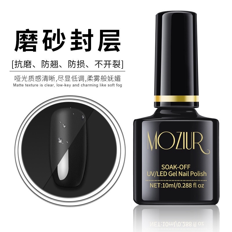 Top bóng Top mờ Top cường lực Base MORDDA10ml/15ml