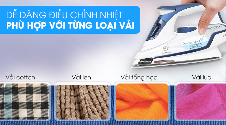 Bàn ủi hơi nước Electrolux ESI6123