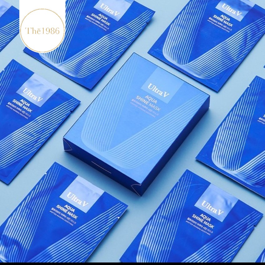 Mặt nạ cấp ẩm Ultra V DDK Aqua Shine Mask - The1986
