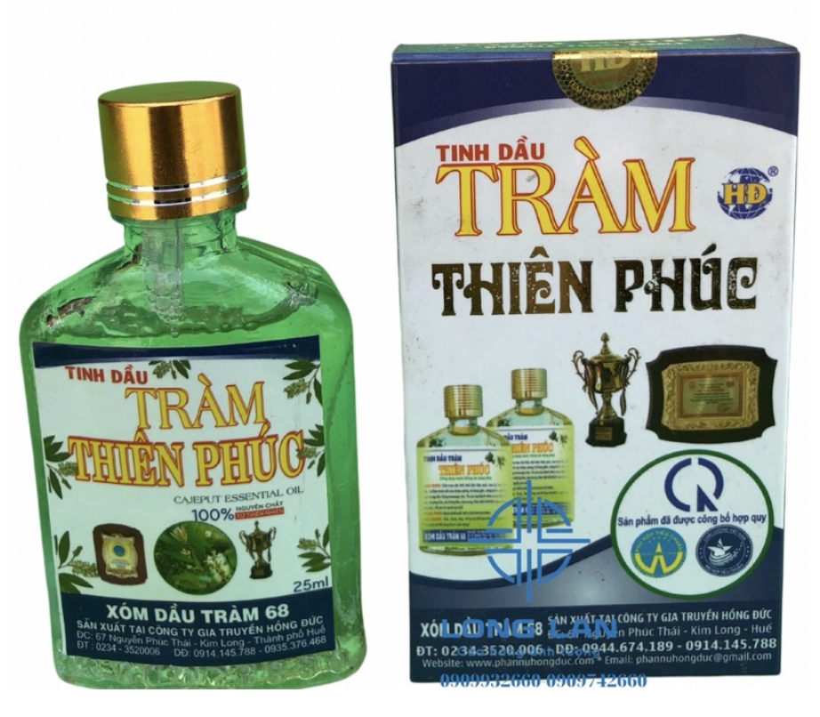 DẦU TRÀM THIÊN PHÚC
