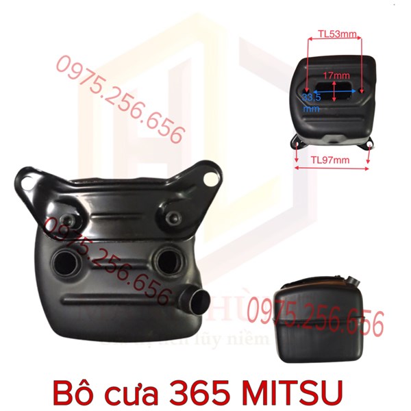 Bô cưa 365 mitsu bô máy cưa điện cưa 365 phụ tùng máy cưa cưa điện cưa tay