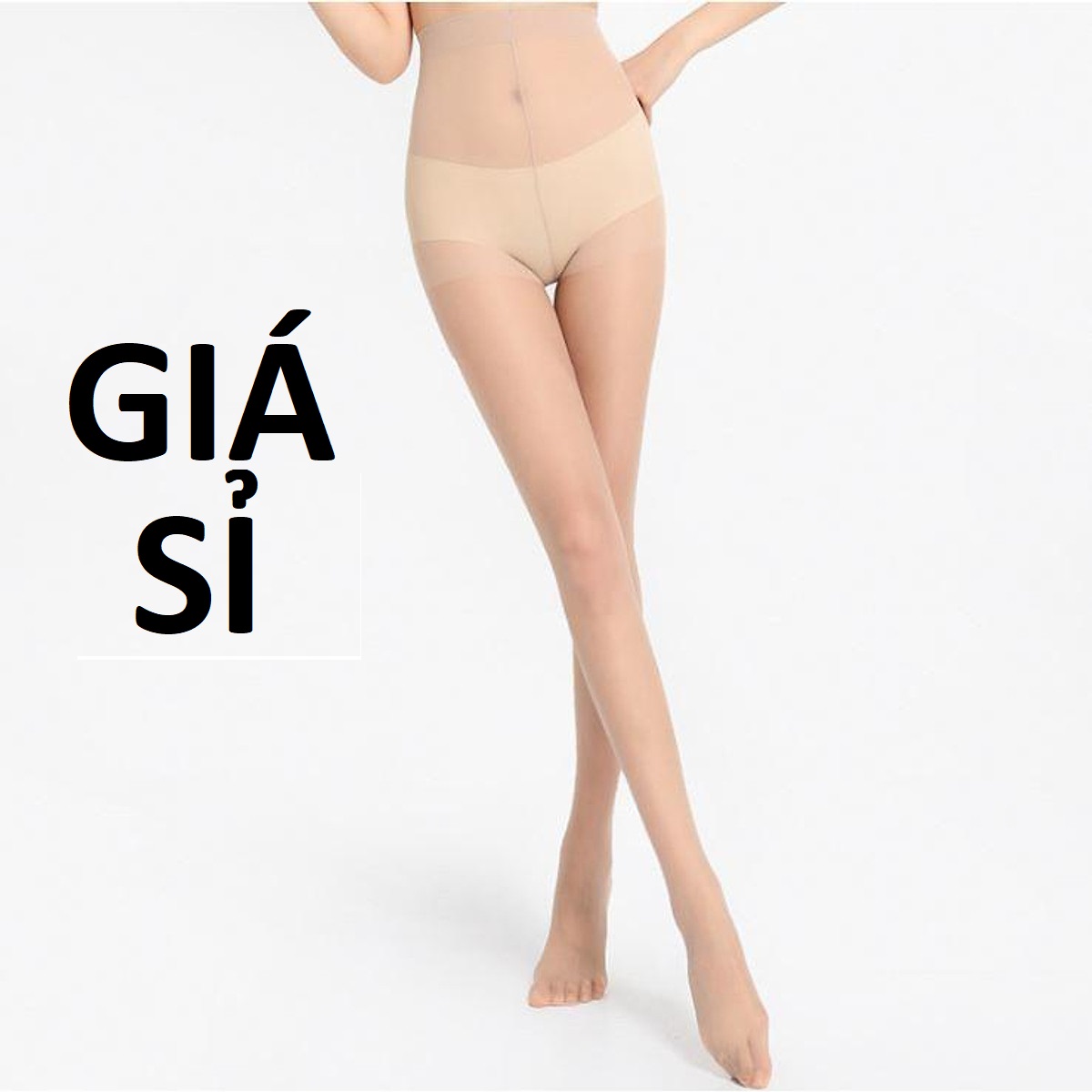 1 QUẦN TẤT giấy quần tất nữ mỏng dai bền Có vỏ Giấy co giãn tốt thích hợp mọi cỡ đùi