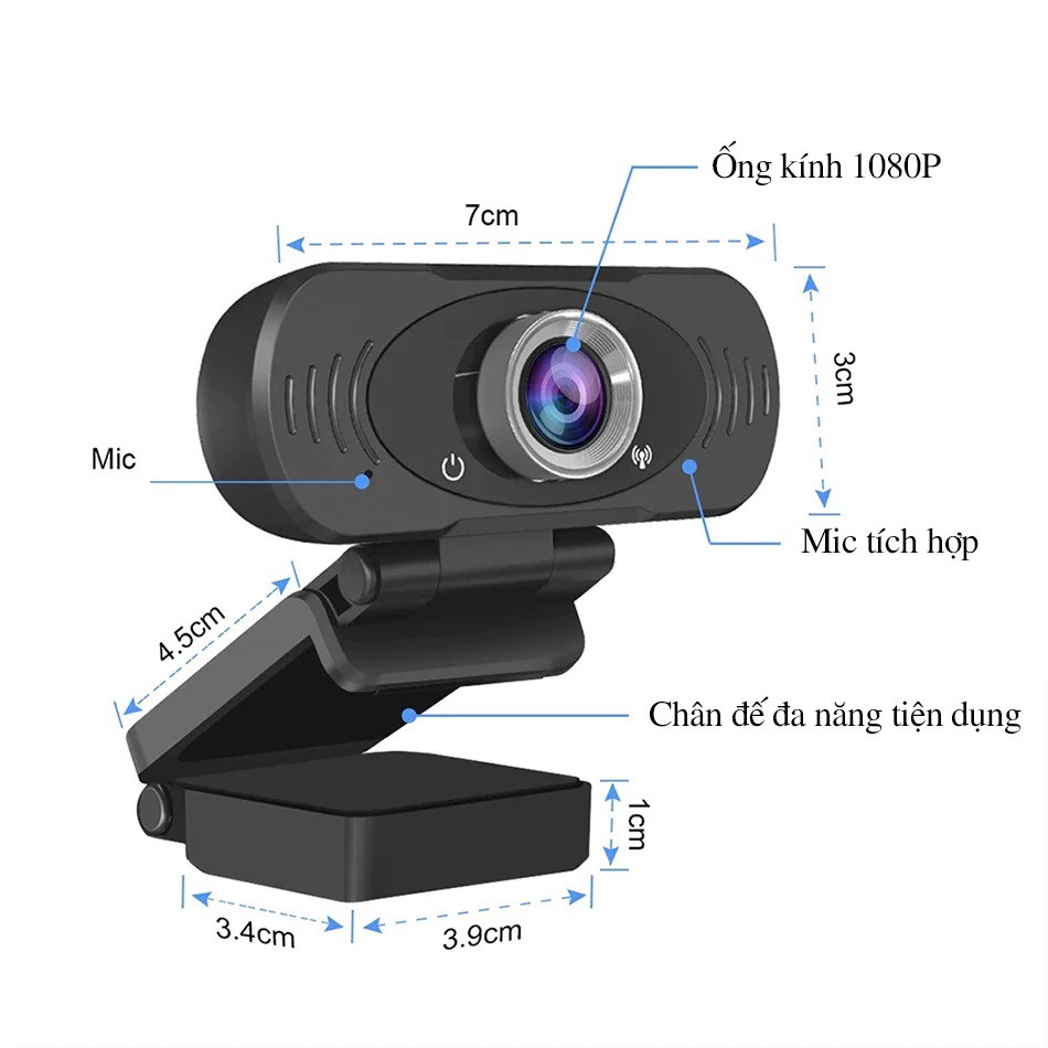 Webcam Xiaomi iMilab CMSXJ22A 1080P