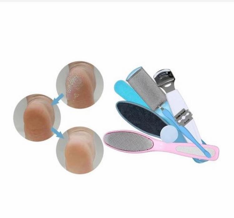 Tẩy tế bào chết Gót Chân gồm 8 món
