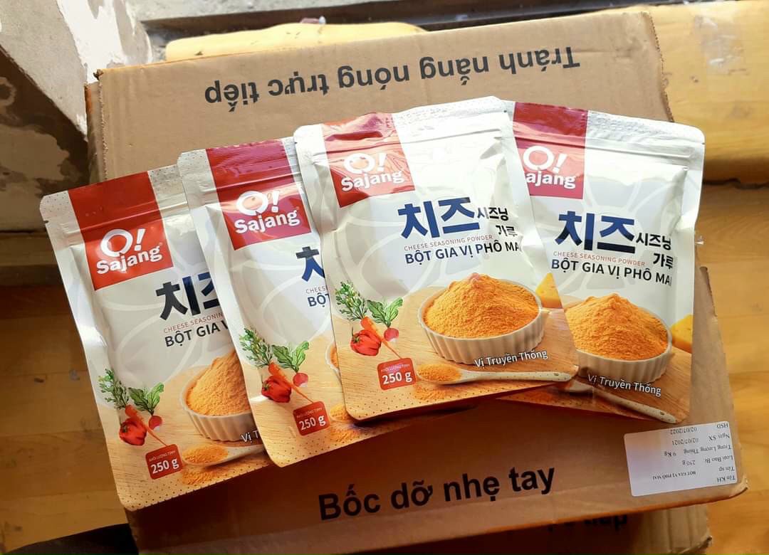 Phô Mai Hảo Hạng -Phô mai bột O’sajang (250g)