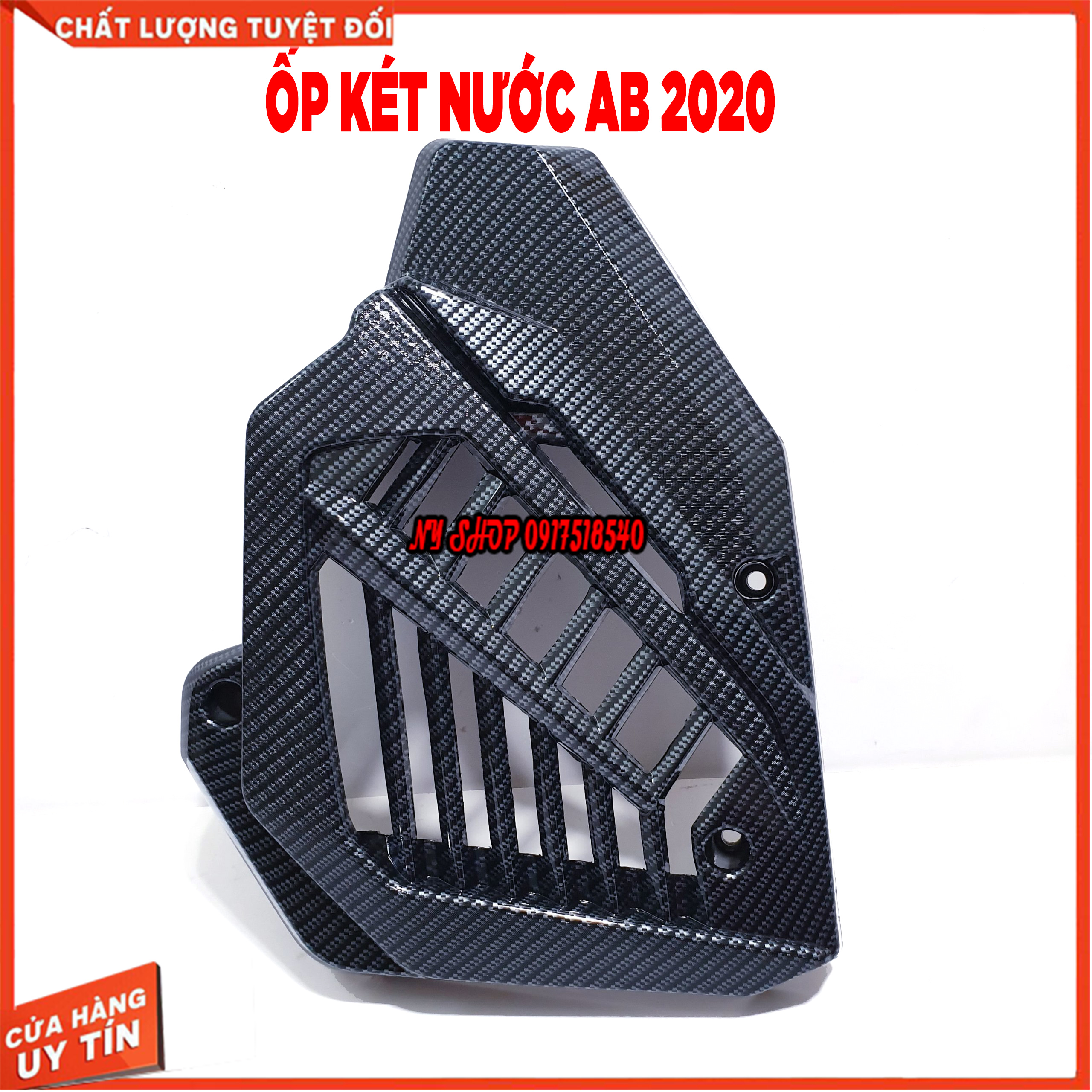 COMBO 3 MÓN ỐP CARBON CHO AB 2020 - 2021 ( AIR BLADE 2020 - 2021)