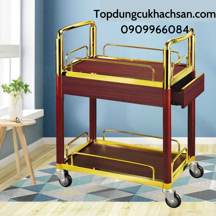 Xe phục vụ rượu, xe phục vụ rượu nhà hàng
