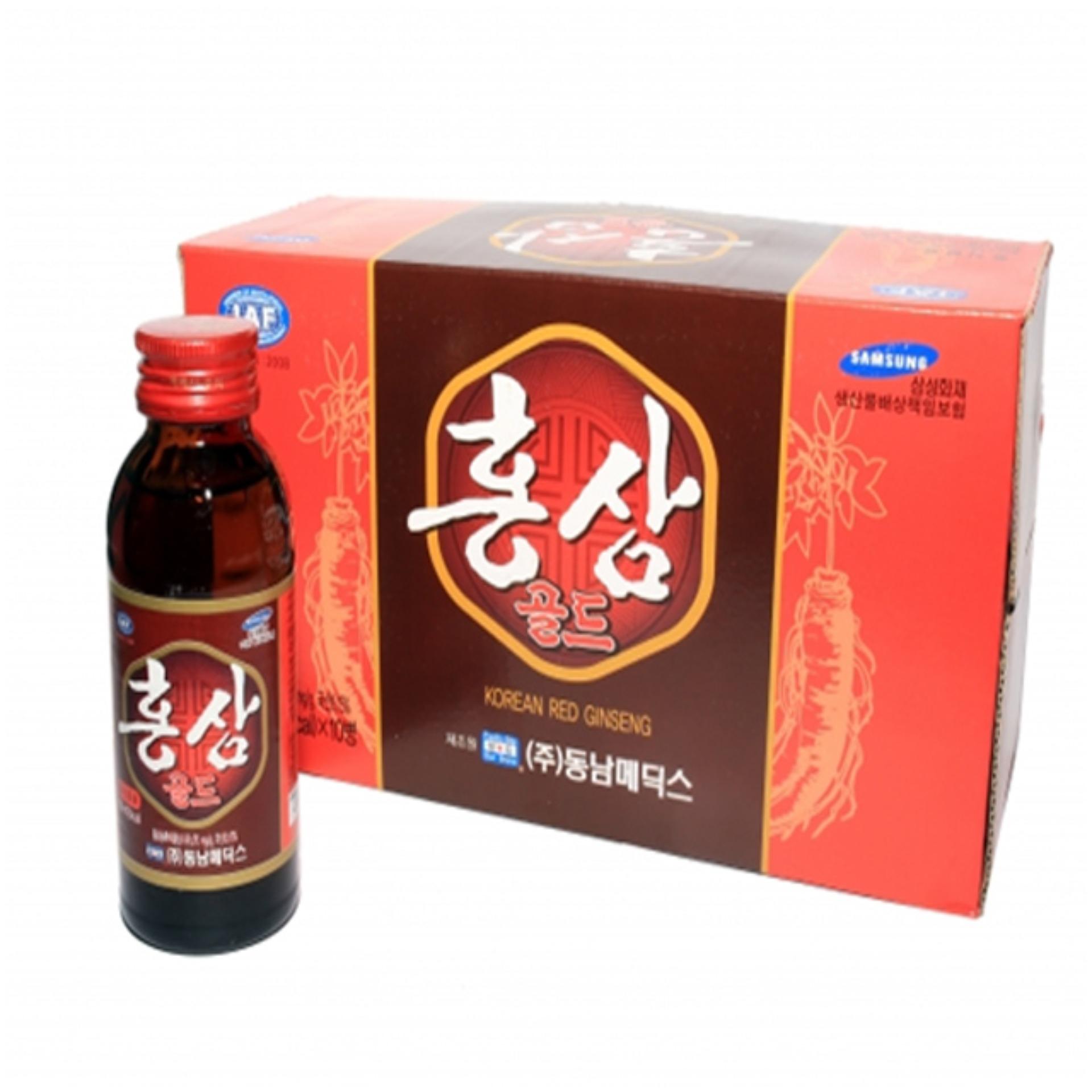 Bộ 3 hộp nước hồng sâm Hàn Quốc