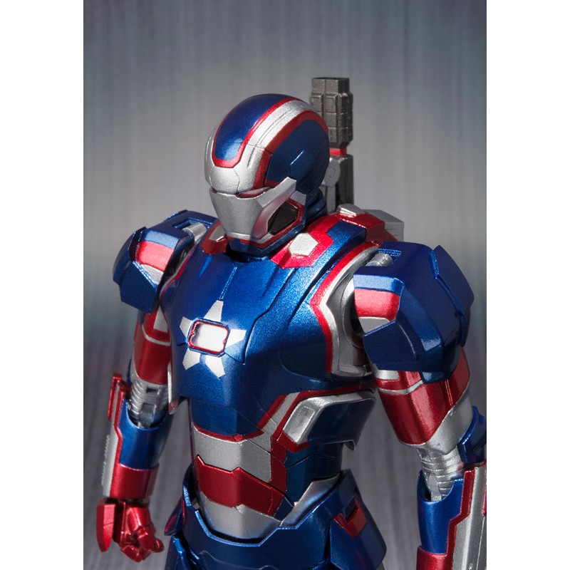 [HCM][Order báo giá] Mô hình chính hãng SHF: Iron Patriot Mk1