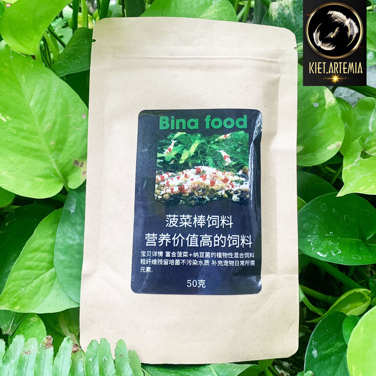 Thức ăn tép cảnh, thức ăn cho tép cảnh cao cấp