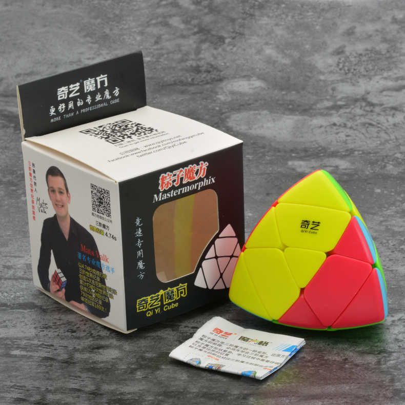 Rubik Pyraminx Qiyi Rubik Tam Giác Mastermorphix cực đẹp
