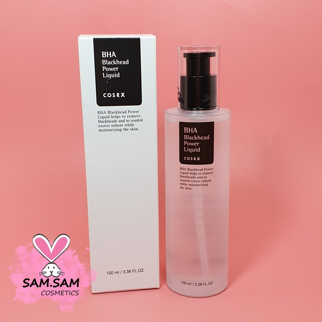 Tẩy da chết Cosrx Bha Blackhead Power Liquid, cam kết hàng đúng mô tả, chất lượng đảm bảo an toàn đến sức khỏe người sử dụng