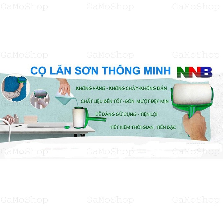 Cọ lăn sơn thông minh NNB, Hàng VN - GaMoShop