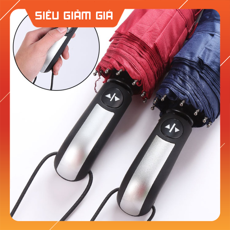 Ô du che mưa loại tốt- ô mini cao cấp- ô dù tự động 2 chiều- cây dù che mưa nắng- ô chống tia UV - o du che mua nang