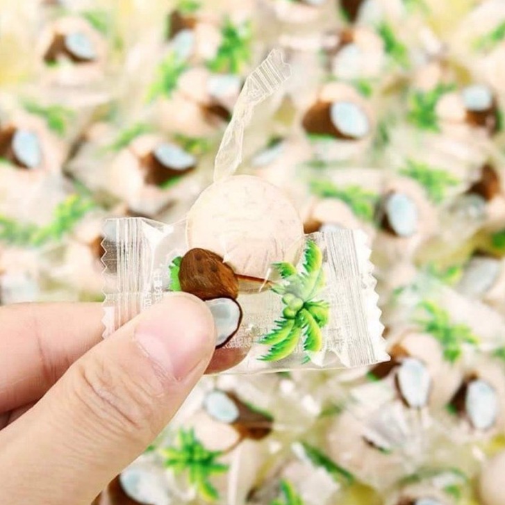 Kẹo dừa giòn sakura