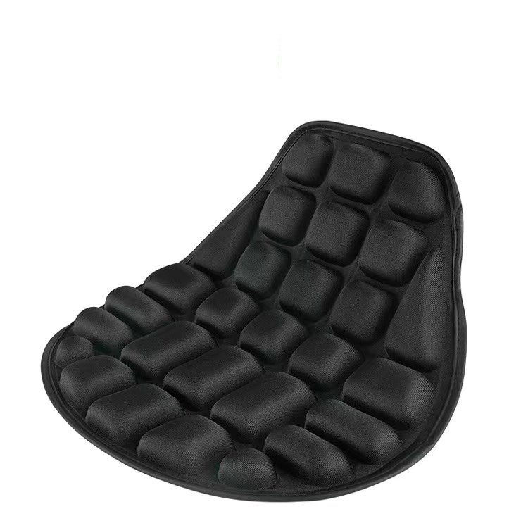 2023HOT Motorcycle Seat Cushion Motorbike Pressure Release Comfortable Shockproof Seat Cushion Inflatable Air Cushion Buck Seat Cushion