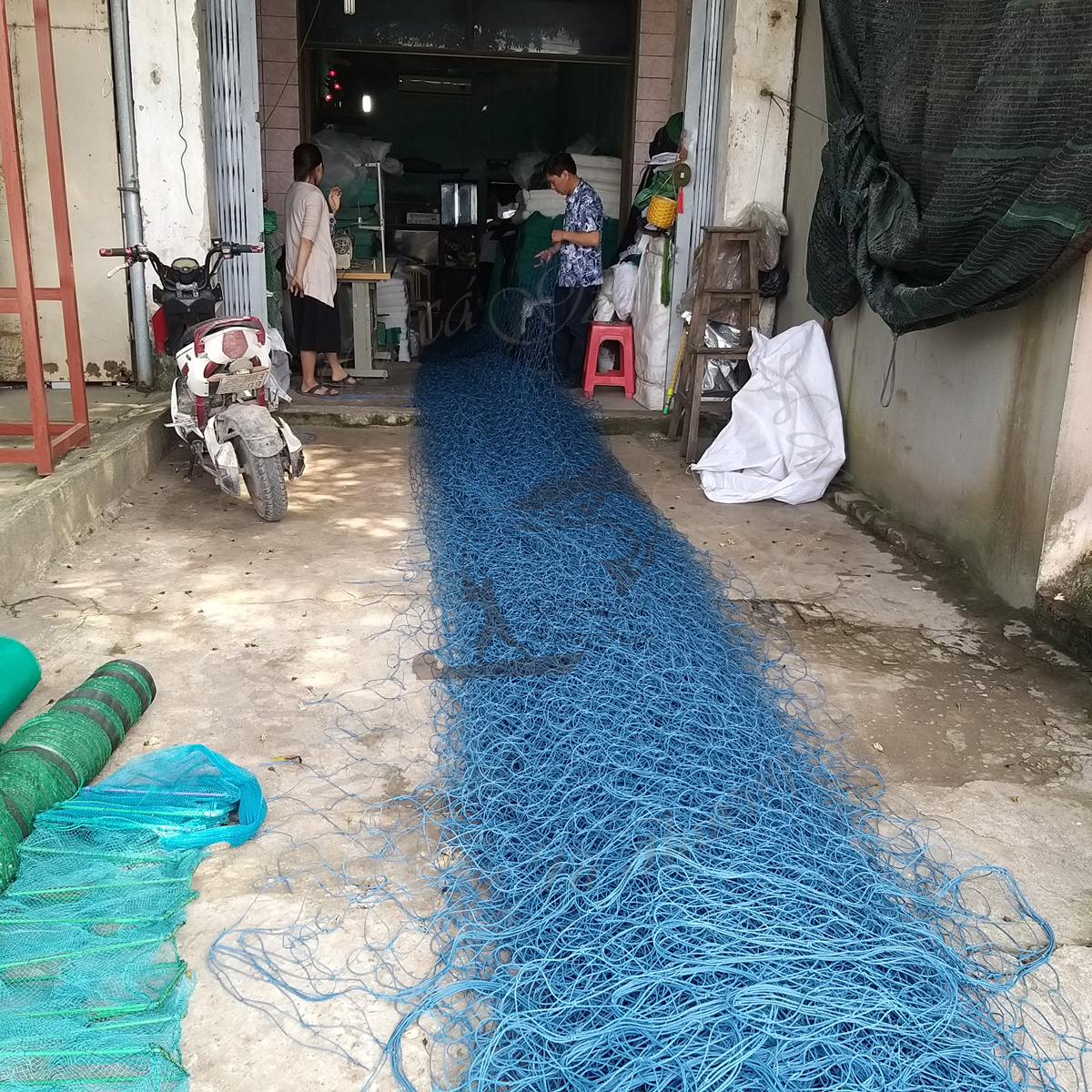 Lưới chắn bóng đá, lưới rào sân bóng đá cao cấp ( HÀNG ĐẶT THEO YÊU CẦU )