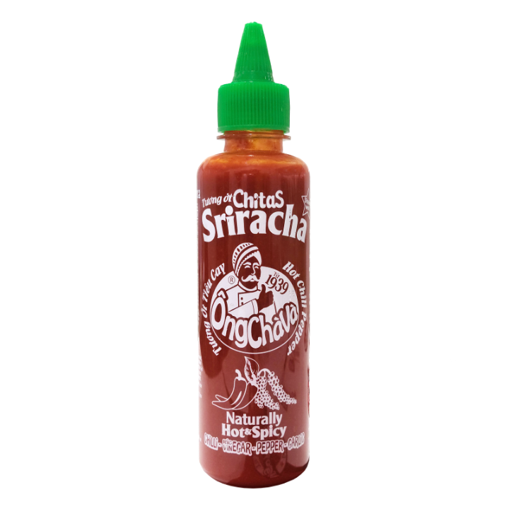 Tương Ớt Chitas Sriracha Ông Chà Và 270g