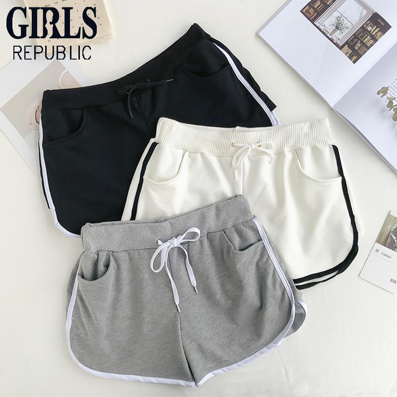 COMBO 5 Quần Sọt Thun Nữ Có Nhiều Màu Lựa Chọn