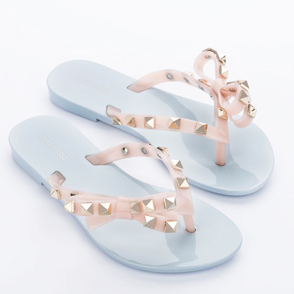 Dép Nhựa Thơm Melissa Harmonic Studs