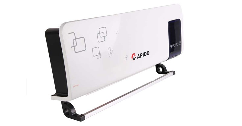 Máy sưởi gốm Rapido RCH2000-D có điều khiển từ xa