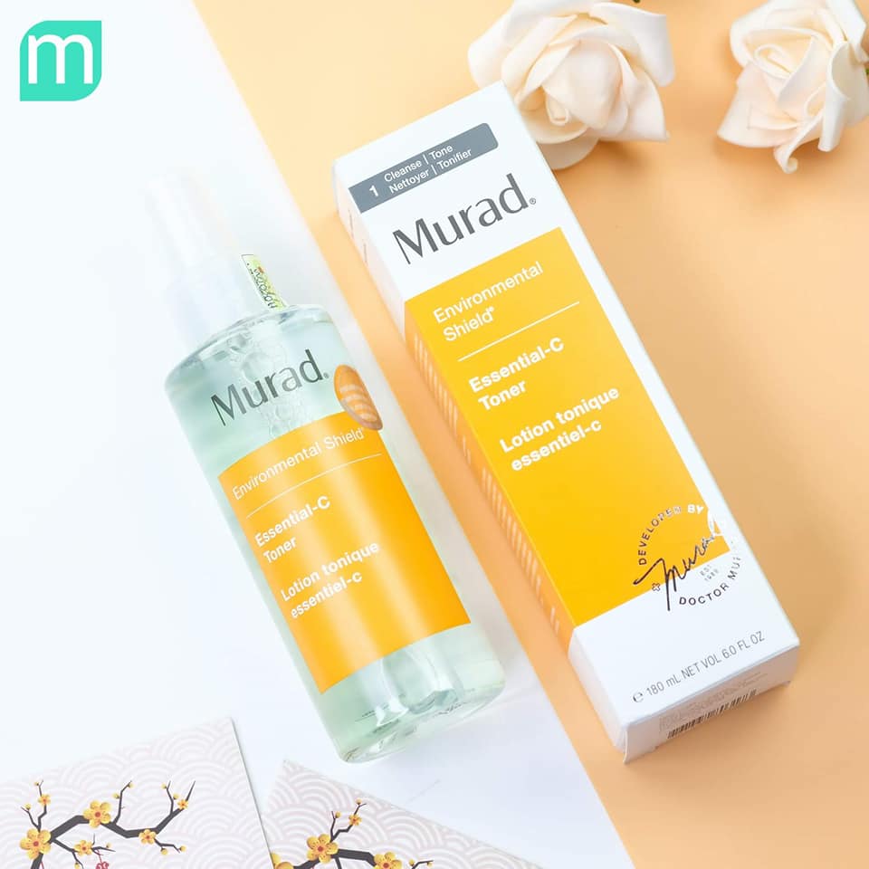 [HCM]Toner làm khỏe da Murad ESSENTIAL-C TONER 180ml