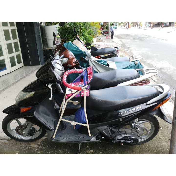 (Freeship) Ghế ngồi xe Vision cho bé