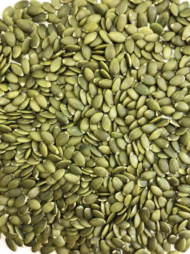 1kg NHÂN HẠT BÍ XANH TƯƠI MÔNG CỔ