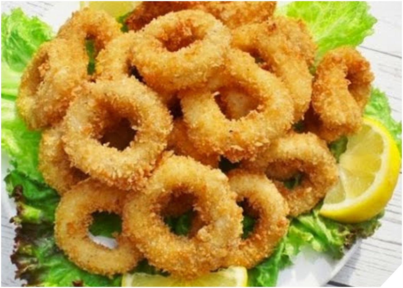 Mực Ống Tẩm Bột Chiên Dòn 1KG(Chọn Giao Hàng 2h giúp shop nha)