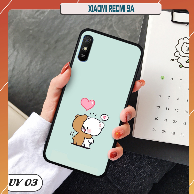 Ốp lưng Xiaomi Redmi 9A - dễ thương