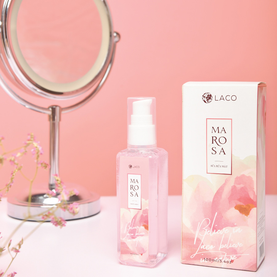 SỮA RỬA MẶT LACO MAROSA 100ml - TUYỂN SỈ LẺ TOÀN QUỐC