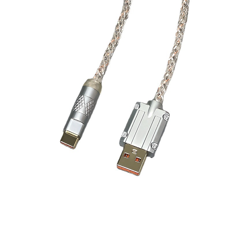 Dây cáp Type C - Led RGB | Chất lượng cao