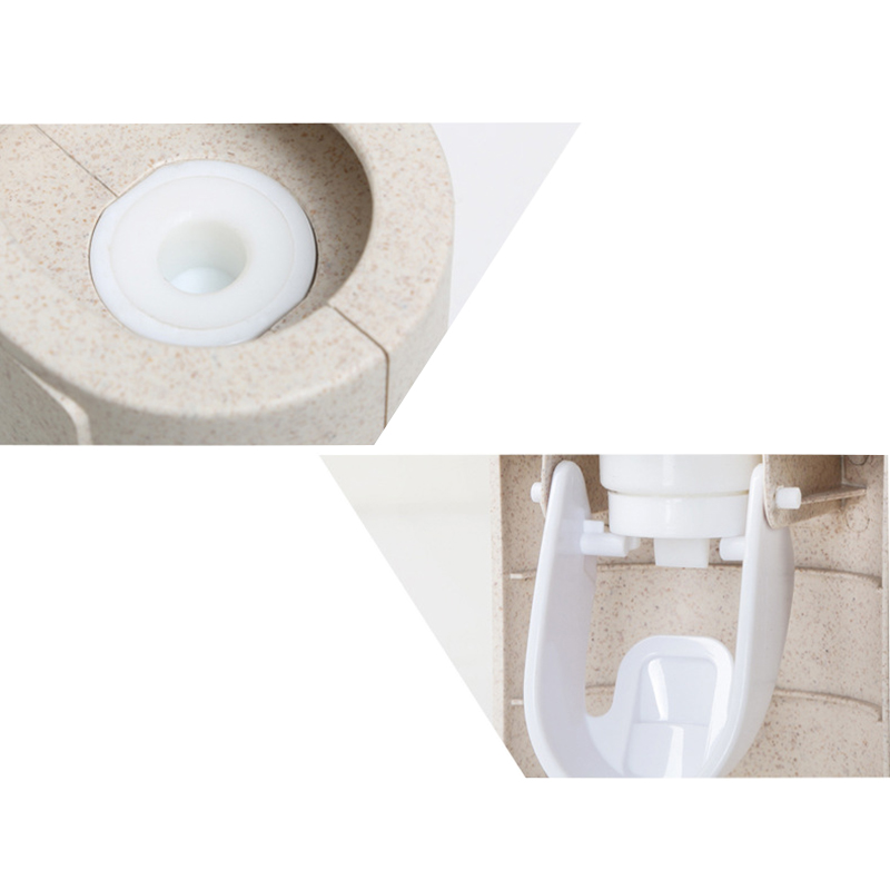 Nhả kem đánh răng ecoco E1703