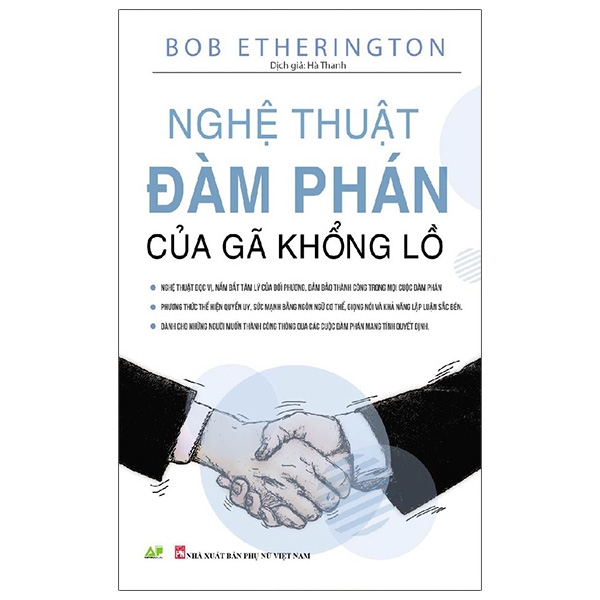 Fahasa - Nghệ Thuật Đàm Phán Của Gã Khổng Lồ