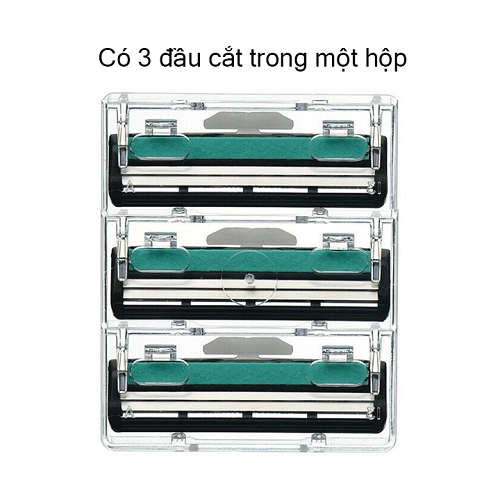 Set Dao Cạo Râu + 36 Đầu Dao Thay Thế (Tặng Kèm Tuýp Kem Cạo Râu)