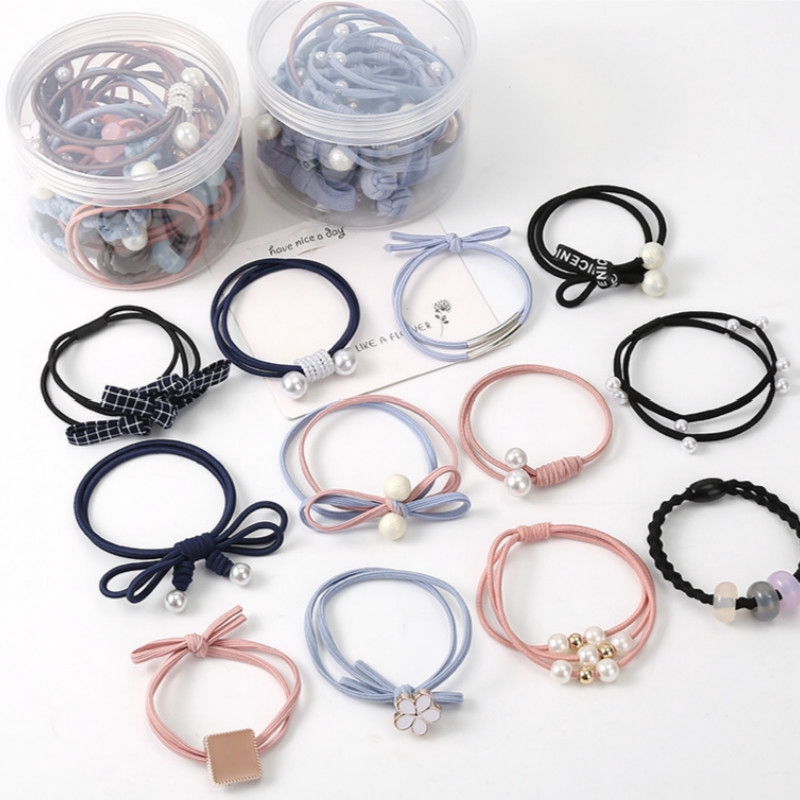 Dây buộc tóc nhiều màu cho bạn gái
