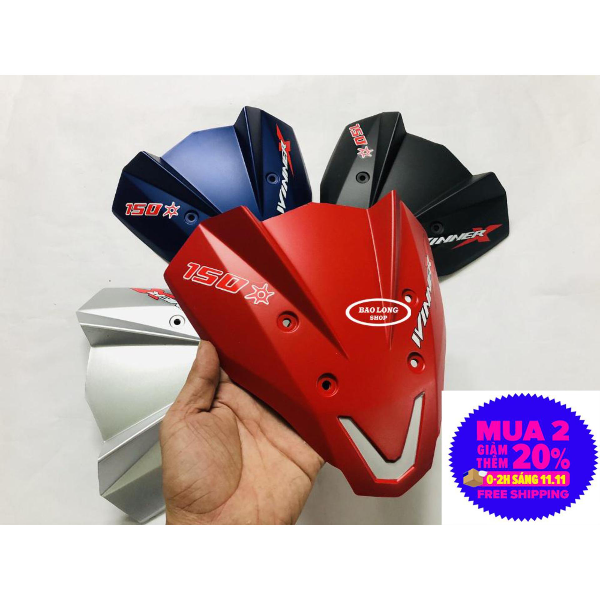 Ốp Mão , đầu đèn kính chắn gió gắn WINNER X...Nhiều Màu