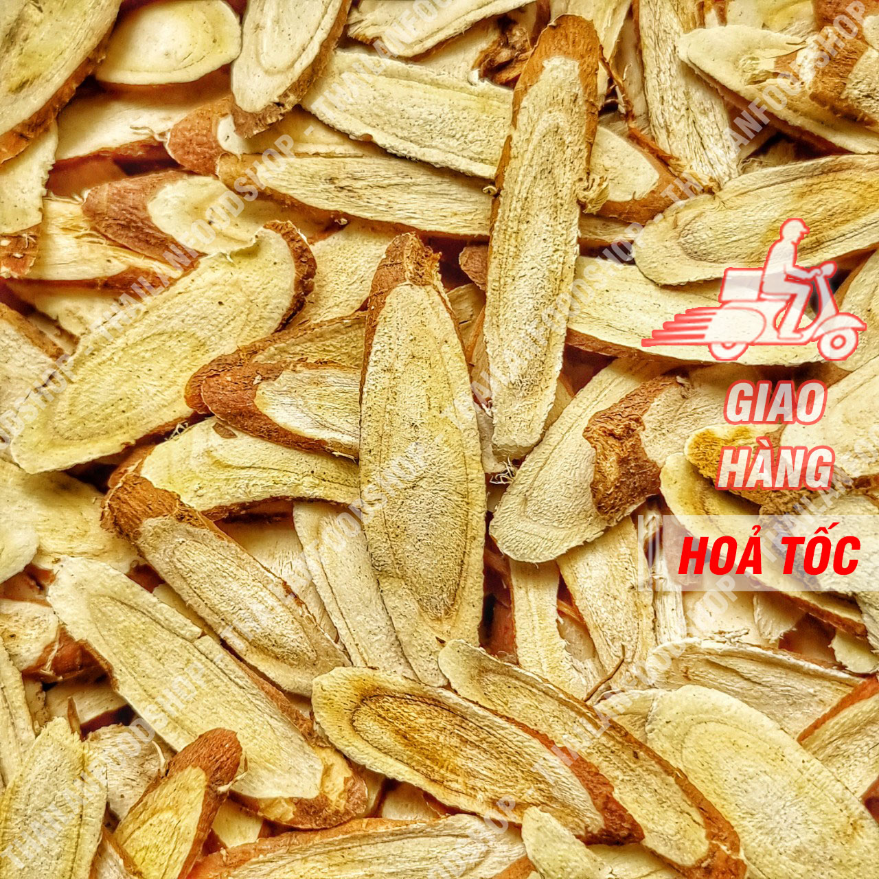 Cam Thảo Lát Sấy Khô Túi 500Gram