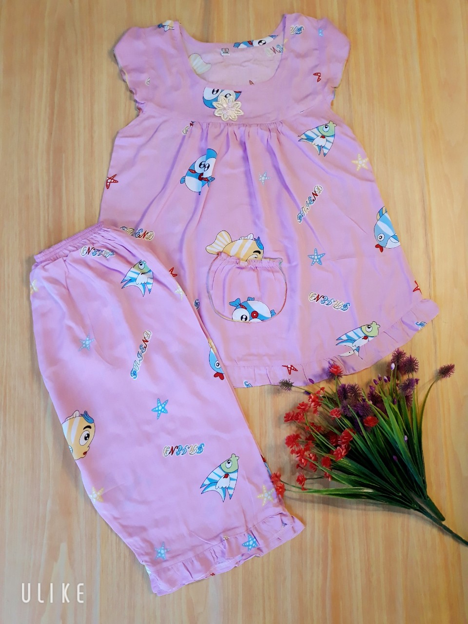 37-40KG ĐỒ TOLE/LANH BÉ GÁI SIZE ĐẠI (INBOX CHỌN MẪU)
