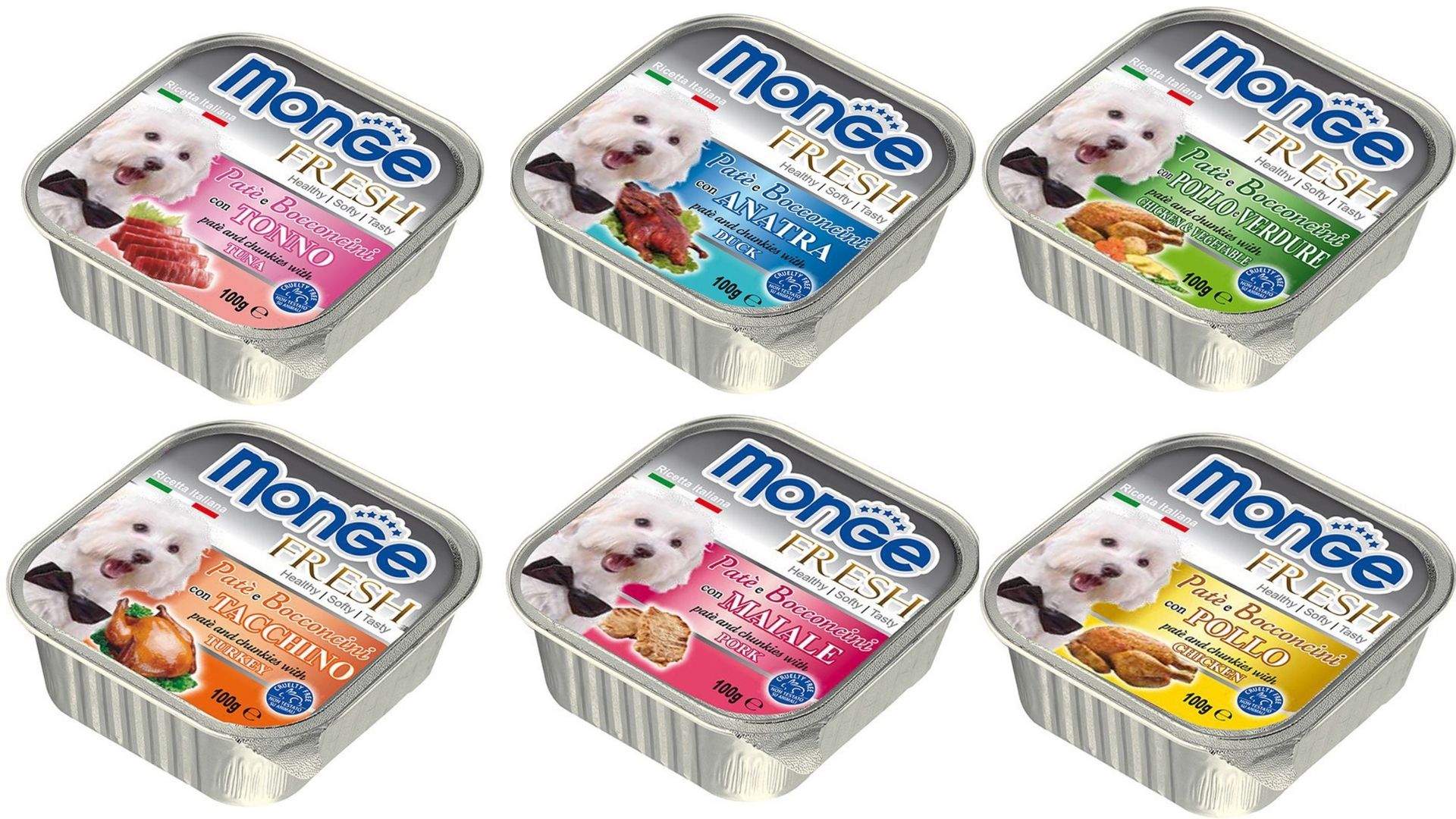 MONGE DOG - PATE CHO CÚN CƯNG