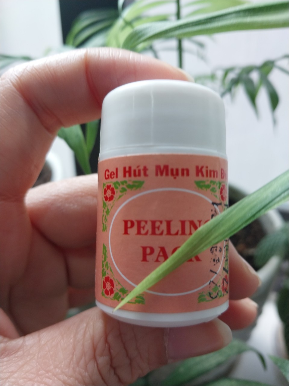 Gel Lột Mụn Feeling pack - Hút Mụn Cám, Mụn Đầu Đen