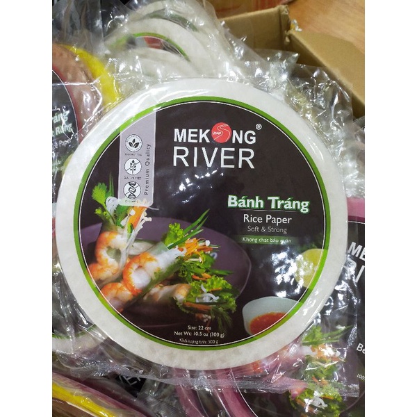 Bánh tráng gạo lứt/ bánh tráng nghệ/bánh tráng củ dền 300g