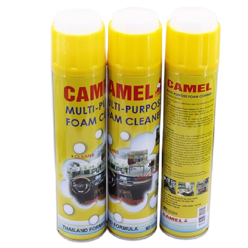 CHAI XỊT LÀM SẠCH GHẾ DA, NỘI THẤT, TRẦN, TAPLO, CÁNH CỬA XE Ô TÔ, XỊT TẨY VỆ SINH NỘI THẤT Ô TÔ, VĂN PHÒNG, NHÀ CỬA, THIẾT BỊ GIA ĐÌNH