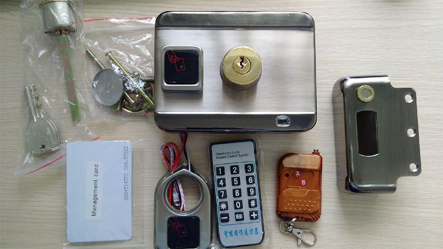 KHÓA CỔNG ĐIỆN TỬ VIR-1200