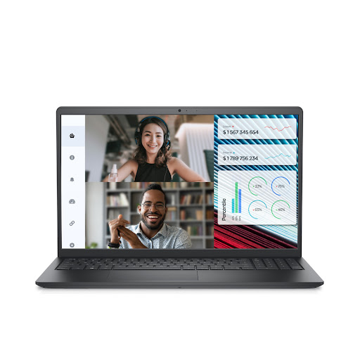 Laptop Dell Vostro 15 3520 (5M2TT2) (i5-1235U) (Xám) - Bảo hành 12 tháng